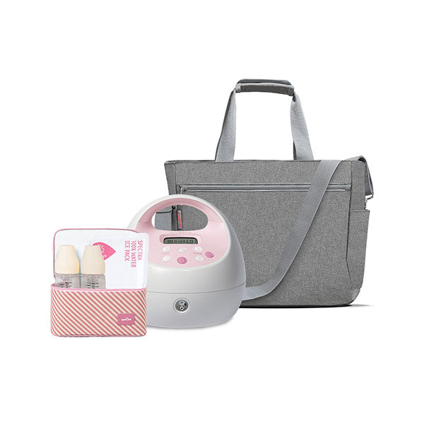 Spectra S2 Plus Breast Pump With Grey Tote 1 Each