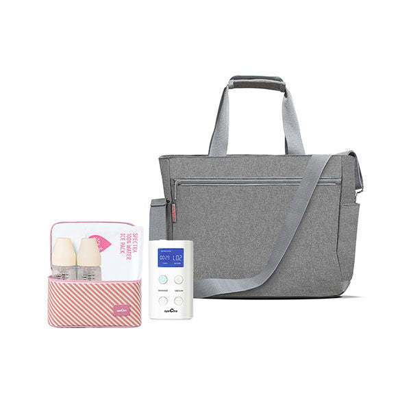 Spectra 9 Plus Bundle With Tote & Pink Cooler Kit 1 Case