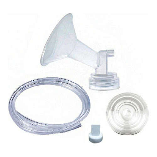 Wide Neck Replacement Shield with Valve Set, 24 mm 1 Each