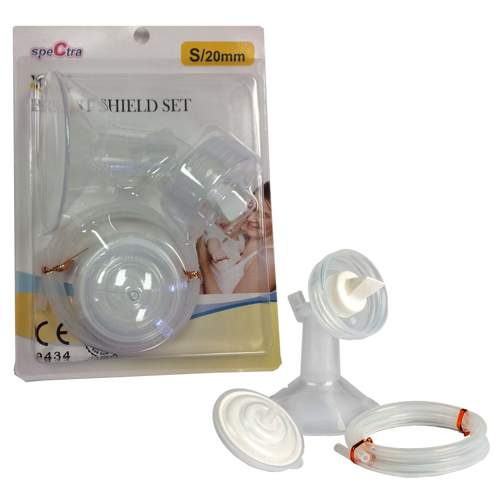Breast Shield Set, Small, 20 mm 1 Each