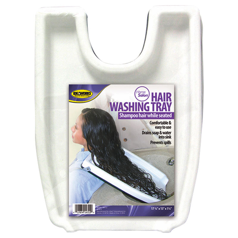 Hair Washing Tray ,17-3/4" x 13" x 1-3/4" 1 Each