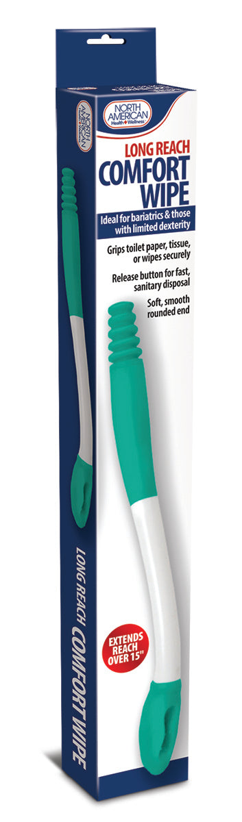 Long Reach Comfort Wipe 1 Each