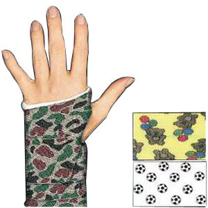 FlashCast Elite Cast Tape 2" x 4 yds., Teddy Bears 10 Box