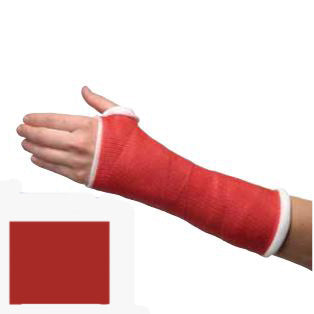 Delta-Lite Conformable Cast Tape 2" x 4 yds., Red 10 Box