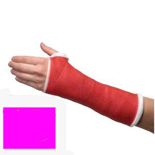 Delta-Lite Conformable Cast Tape 2" x 4 yds., Neon Pink 10 Box