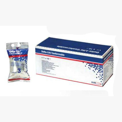 Delta-Lite Conformable Cast Tape 2" x 4 yds., White 10 Box