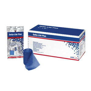 Delta-Lite Plus Fiberglass Cast Tape 4" x 4 yds., White 10 Box