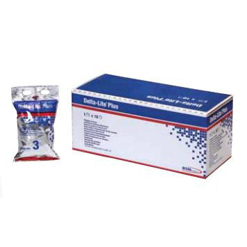 Delta-Lite Plus Fiberglass Cast Tape 5" x 4 yds., White 10 Box