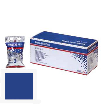 Delta-Lite Plus Fiberglass Cast Tape 2" x 4 yds., Deep Blue 10 Box