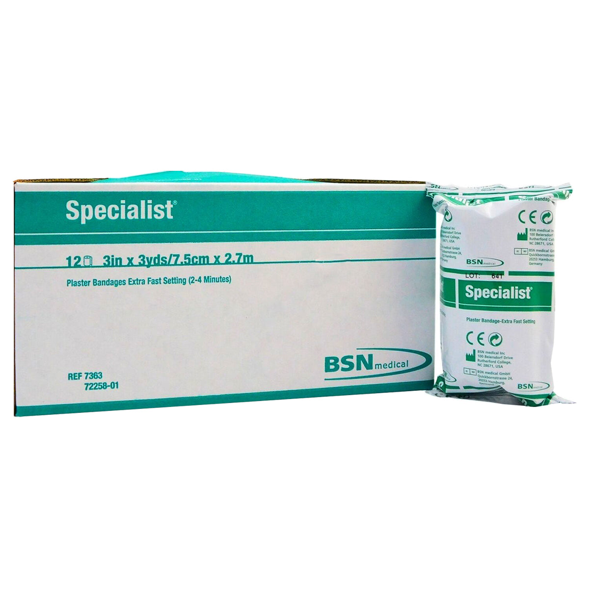 Specialist Extra-Fast Plaster Bandage 3" x 3 yds.