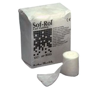 Sof-Rol Absorbent Cast Padding 3" x 4 yds. 6 Case