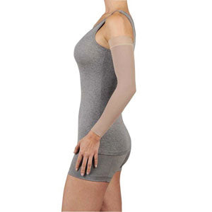 Juzo Soft Arm Sleeve with Silicone Border, 20-30, Long, Chestnut, Size 5 1 Each