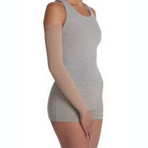 Arm Sleeve 20-30, Long, Sil. Brdr, Max, Sz 1, Bge 1 Each