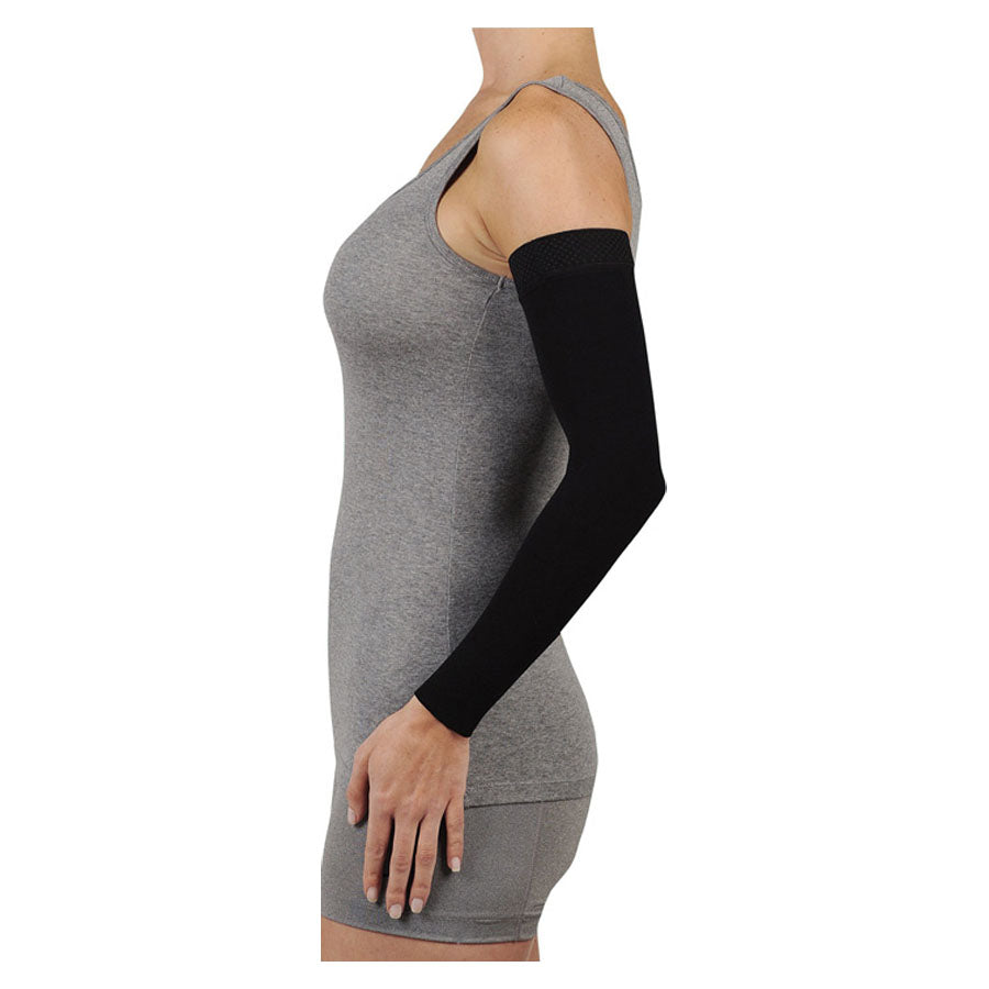 Juzo Dynamic Armsleeve, 20-30, Max Long, Black, Size 3 1 Each