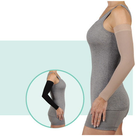Juzo Arm Sleeve, 30-40, Reg, Silicone, Sz 3, Bge 1 Each