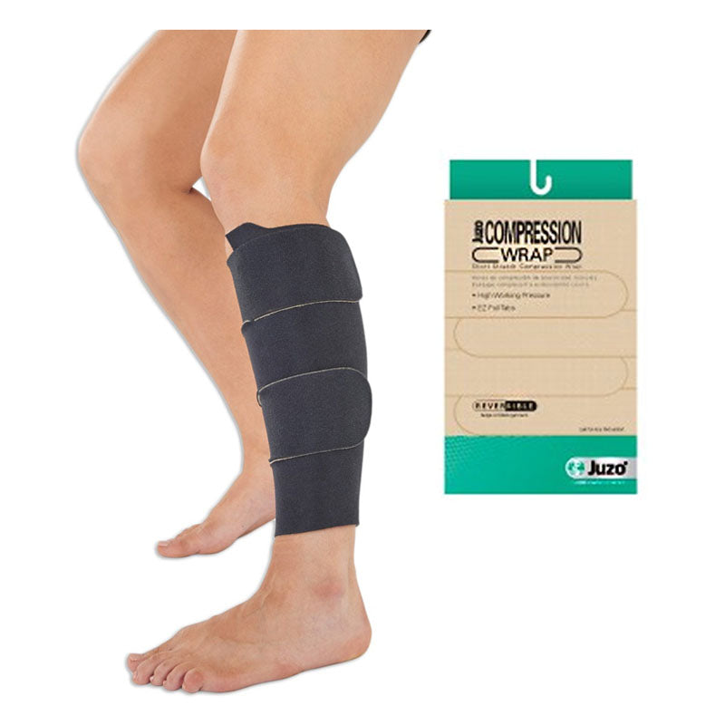 Calf Compression Wrap, Regular, Small 1 Each