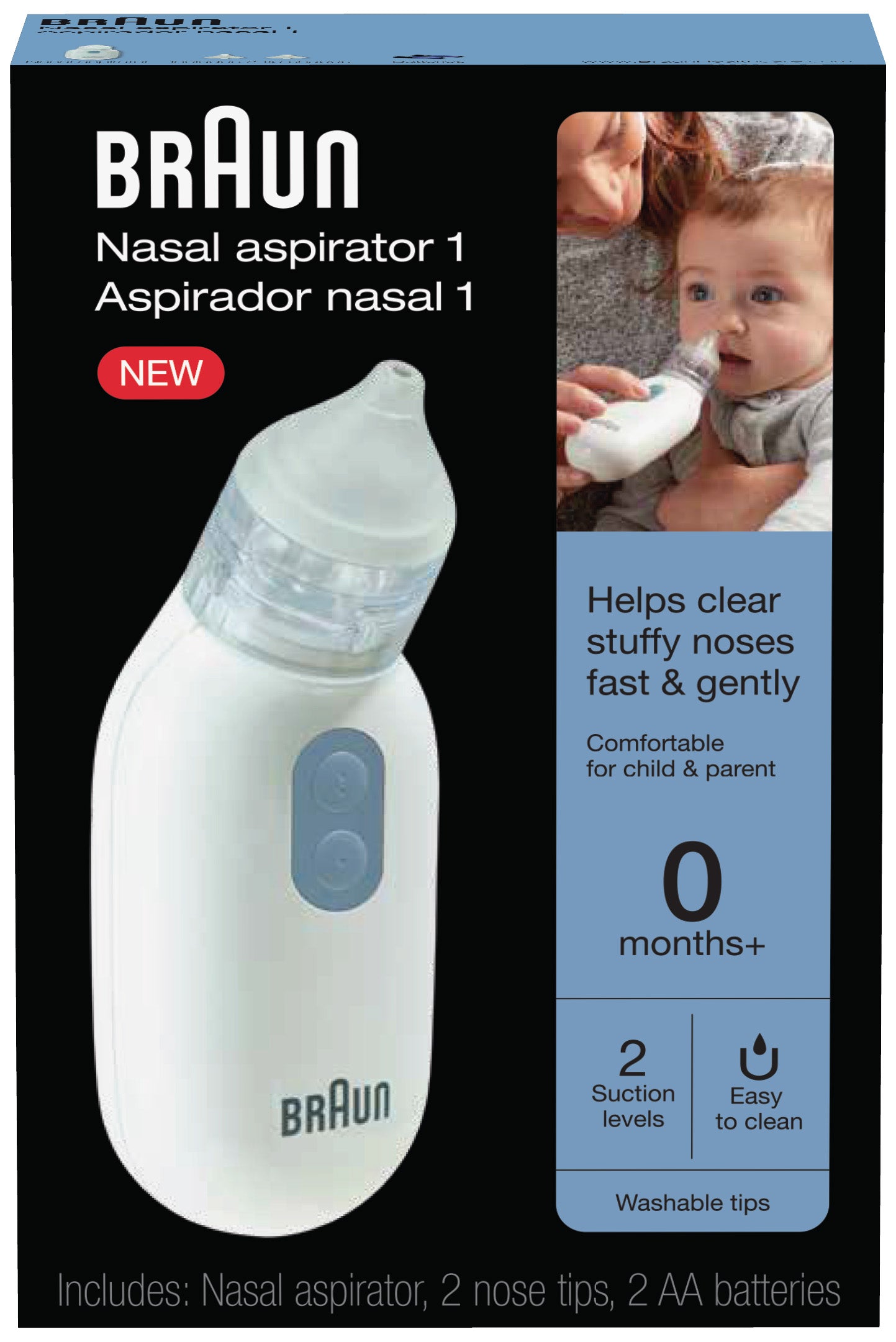 Braun Nasal Aspirator 1 Each