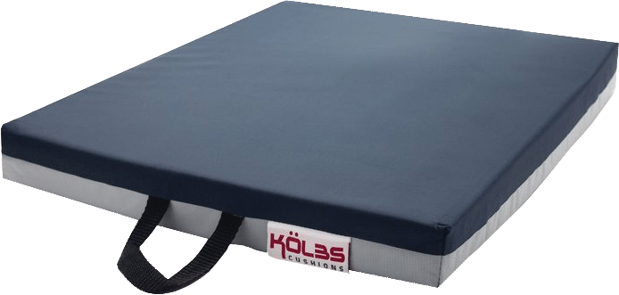 General Use Gel Wheelchair Seat Cushion, 16" x 16" x 2" 1 Each