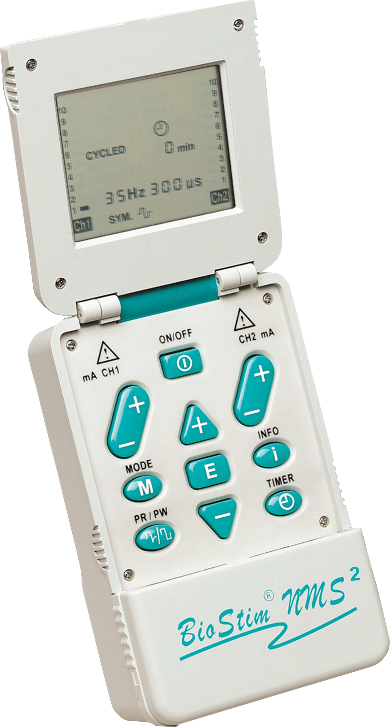 BioStim Registered Digital NMS2 Dual Channel Unit 1 Each