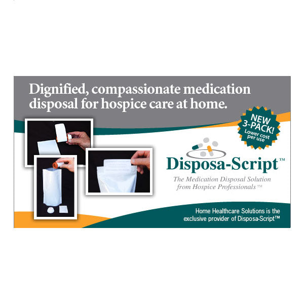 Disposa Script 3 pack 3 Pack