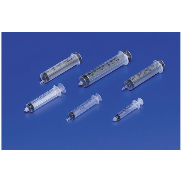 Monoject Syringe with Luer Lock Tip, Non-Sterile