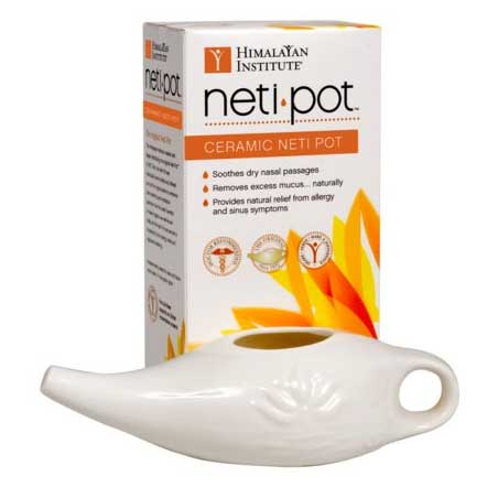 Himalayan Institute Neti Pot, 6 oz 1 Each