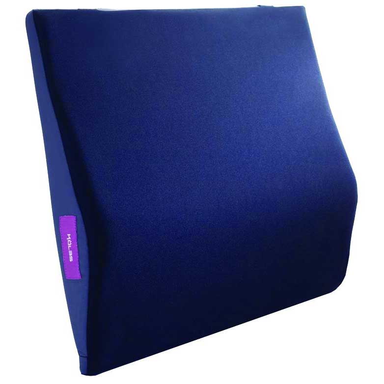 Supra Visco Wheelchair Back Cushion, 16", 2-1/2" Lumbar 1 Each