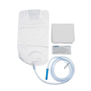 Enema Cleansing Set with Bag, Castile Soap and Underpad 1 Each