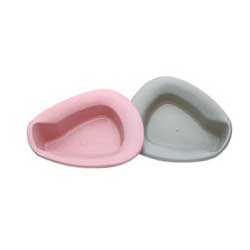 Commode Bedpan, Rose 1 Each