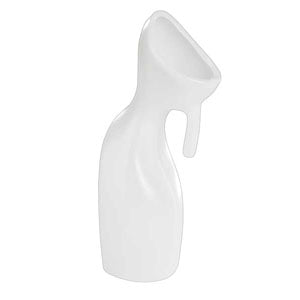 Female Urinal, Translucent 1 Each