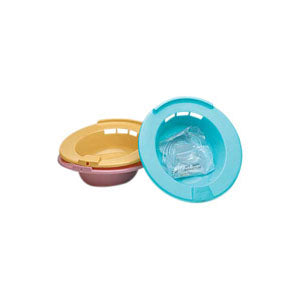 Sitz Bath with Bag, Rose 1 Each