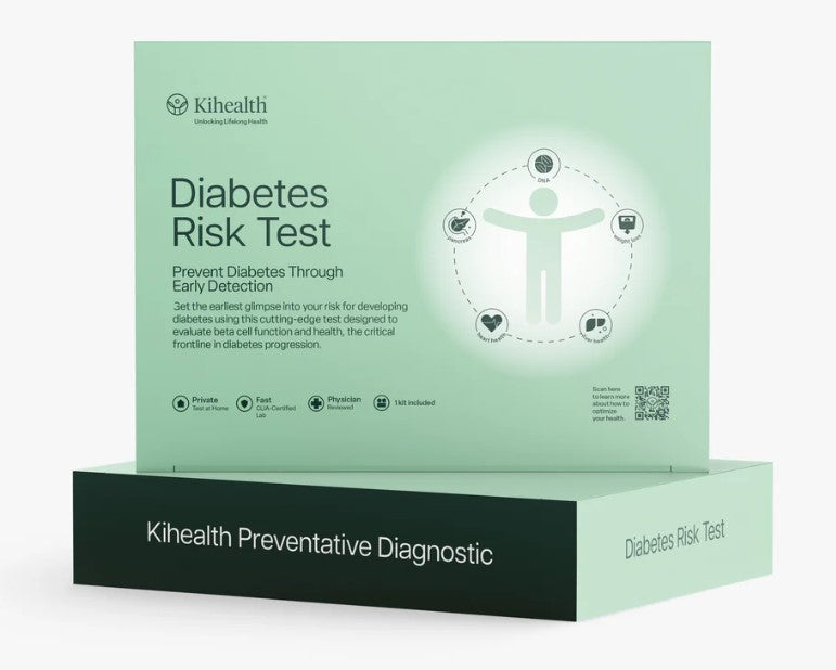 Kihealth Diabetes Risk Test 1 Each