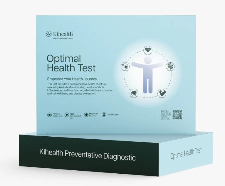 Kihealth Optimal Health Test 1 Each