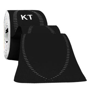 KT Pro Therapeutic Synthetic Tape, Jet Black 1 Box