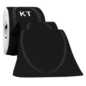 KT Pro Therapeutic Synthetic Tape, Jet Black 1 Box