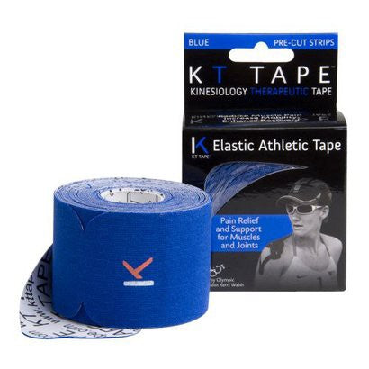 KT Therapeutic Original Cotton Tape, Blue 20 Box