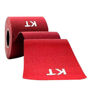 KT Therapeutic Original Cotton Tape, Red 20 Box