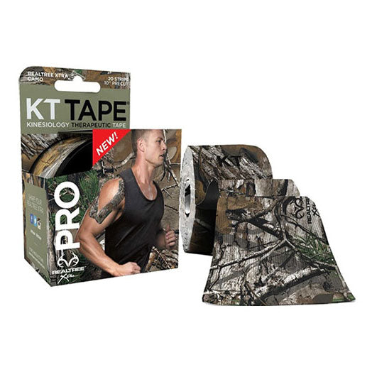 KT Tape Realtree Xtra Camo Synthetic Kinesiology Tape, 20 count 20 Box