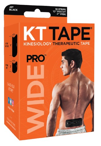 KT Tape Pro Synthetic Wide Tape, 3" x 5.2" x 2.72" 16 Box
