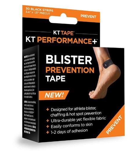 KT Tape Blister Prevention Tape, 3" x 4.5" 1.5" 16 Box