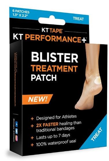KT Tape Blister Treatment Patch, 3" x 4.5" 1.5" 16 Box