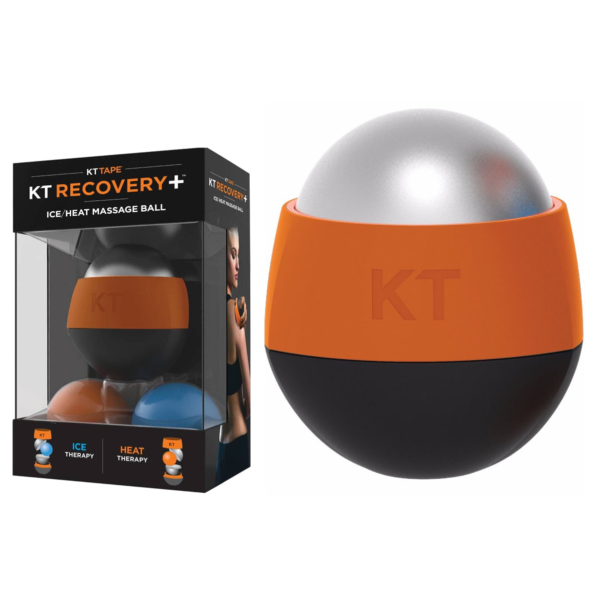 KT Tape Recovery Ice/Heat Massage Ball 1 Each