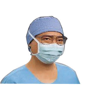 Anti-Fog Surgical Mask, Green, 300/Case 300 Case
