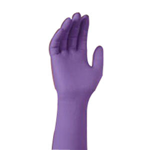 KC500 Purple Nitrile-Xtra Exam Gloves Large, Powder-Free, Non-sterile 500 Case