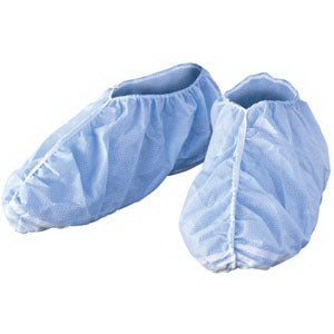 Nonsterile Clean Room Shoe Cover with Traction Strips Medium/Large 300 Case