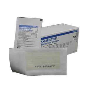 Shur Strips Wound Closure Strip 1/4" x 3" 50 Box