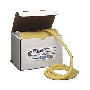 Latex Tubing 1/8" x 7/32" x 3/64", 50 ft. 1 Each