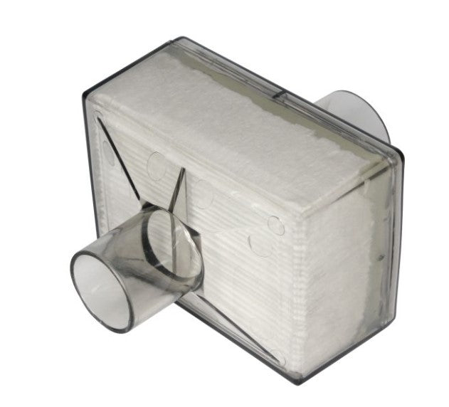 Sunset Healthcare Intake Bacteria Filter Connector, 22mm 1 Each