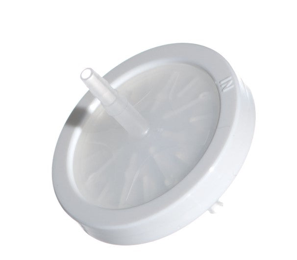 Sunset Healthcare Final Bacteria Filter with 1/4" Straight Barb and 3/16" Stepped Barb 1 Each