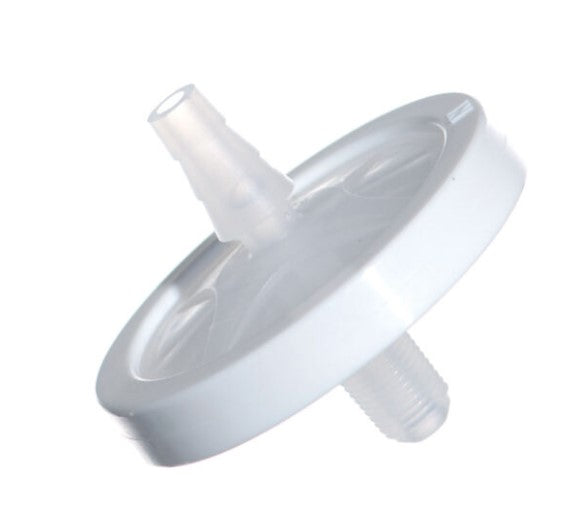 Sunset Healthcare Final Bacteria Filter Suction Inlet, 1/4"  to 3/8", Stepped Barbed Outlet, 3/8" Threaded 1 Each